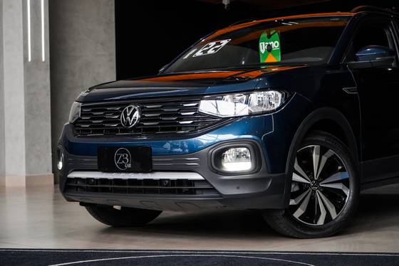 VOLKSWAGEN T-CROSS 1.0 200 TSI TOTAL FLEX COMFORTLINE AUTOMÁTICO